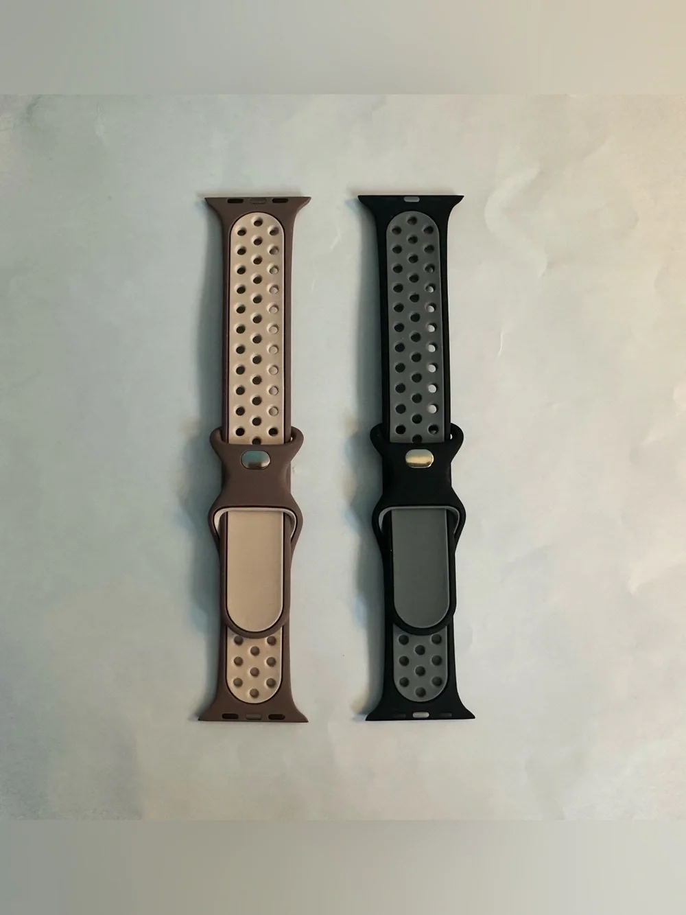8 Pack- Silicone Watch Band Straps for Sizes 42/44/45/46/49